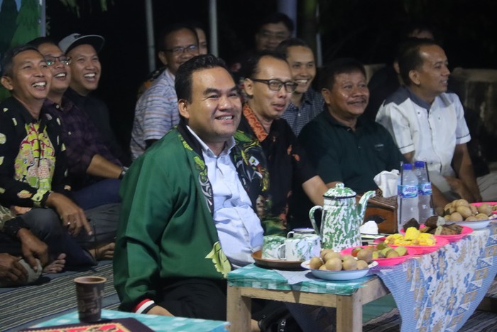 Suasana Camping di Bangowan Blora yang masuk dalam 50 besar ajang anugerah Desa Wisata Indonesia