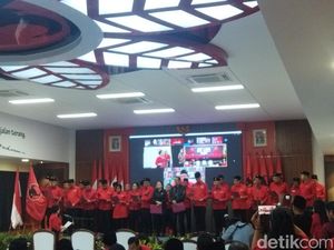 Ganjar hingga Ahok Jadi Wajah Baru di Deretan Pengurus PDIP