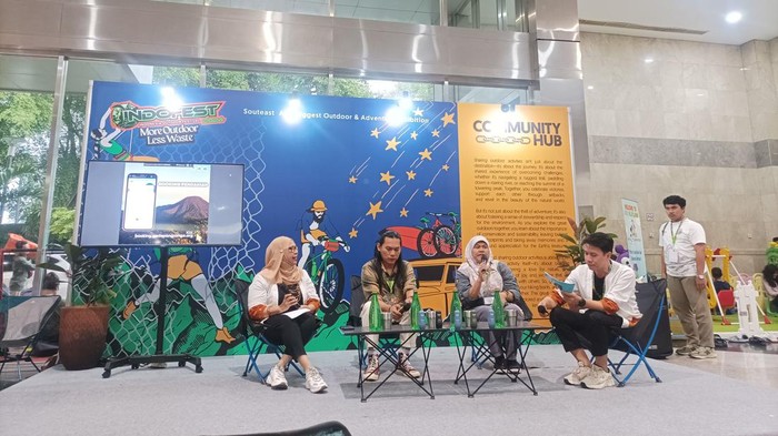 Talkshow Indofest 2024