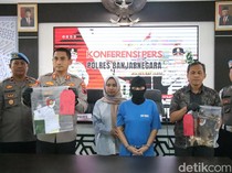 Kejinya Ibu di Banjarnegara Bunuh Bayi Hasil Perselingkuhannya dengan Tetangga