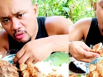 Tragis! Pria Ini Meninggal Dunia Usai Mukbang Ayam Goreng