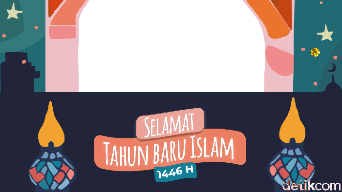Twibbon Tahun Baru Islam 1446 Hijriah