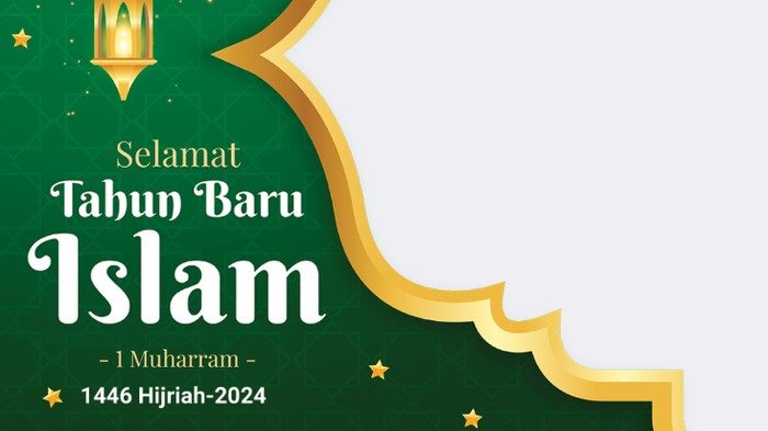 Twibbon Tahun Baru Islam 1446 Hijriah
