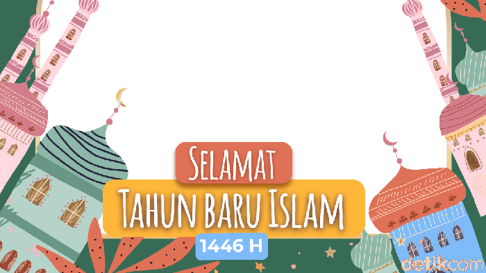 Twibbon Tahun Baru Islam 1446 Hijriah