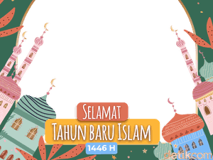25 Twibbon Keren untuk Merayakan Tahun Baru Islam 1446 Hijriah