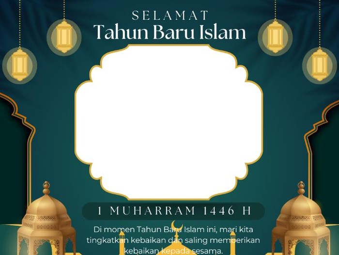 Twibbon Tahun Baru Islam 2024