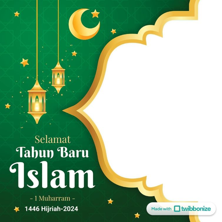 Twibbon Tahun Baru Islam 2024
