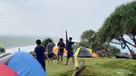 Pesona Pantai Puncak Guha di Garut, Cocok Buat Kemping Akhir Pekan