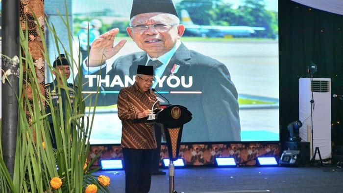 Wakil Presiden Maruf Amin. (Dok. Setwapres RI)