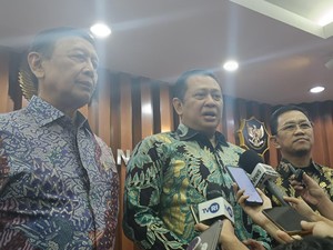 Temui Wiranto, Pimpinan MPR Diberi Saran soal Timing Tepat Amendemen UUD