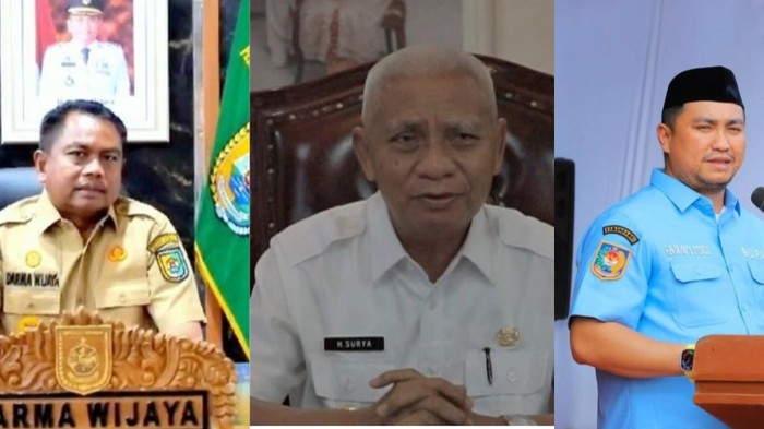 3 bupati di Sumut masuk dalam pusaran bacalon wakil Bobby Nasution di Pilgubsu (Dok. Istimewa)