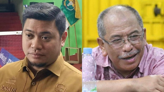Adnan Purichta Ichsan dan Ilham Arief Sirajuddin (IAS).