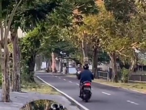 Kapok! Motor Begal Payudara di Klaten Viral Setelah Terekam Korban