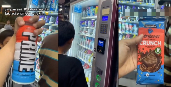 Duh! Bocah Ini Jajan Makanan Viral Hampir Rp 500 Ribu