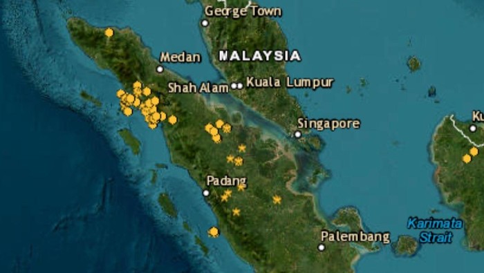 Data hotspot di Sipongi KLHK, Sumsel nol titik panas.