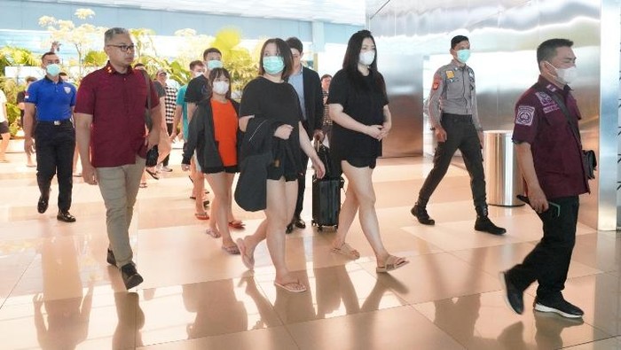 Deportasi WNA Taiwan