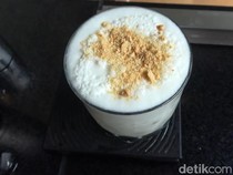 Segarnya Es Wingko Babat Khas Lamongan yang Menggugah Selera