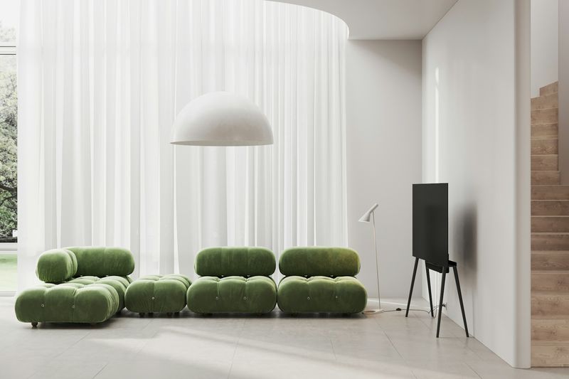 Japandi style untuk desain interior rumah.