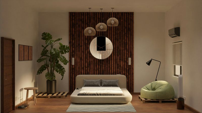 Japandi style untuk desain interior rumah.