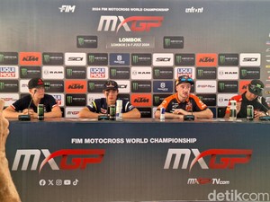 Tercepat di Kualifikasi MXGP 2024, Jeffrey: Trek Sempit Jadi Tantangan