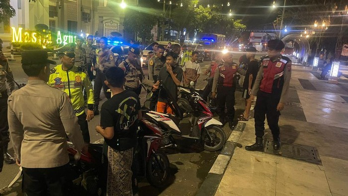Jelang Suroan, Polres Lamongan Optimalkan Patroli Cipta Kondisi