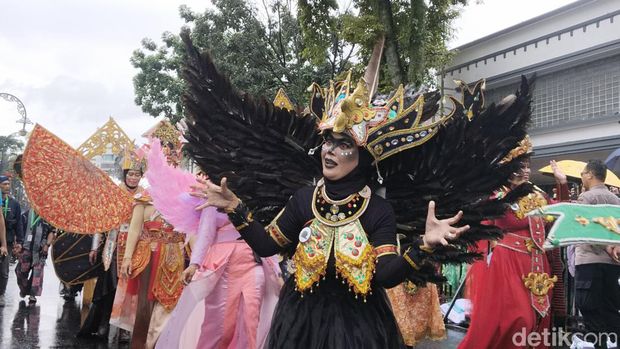 Kemeriahan Asia Africa Festival 2024 di Kota Bandung, Sabtu (6/7/2024)
