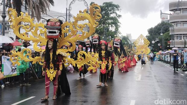 Kemeriahan Asia Africa Festival 2024 di Kota Bandung, Sabtu (6/7/2024)