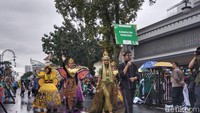 Pernyataan itu disampaikan Dirjen Informasi dan Diplomasi Publik Kementerian Luar Negeri, Siti Nugraha Mauludiah. Ia mengatakan, ada spirit yang ingin disampaikan dari acara ini untuk kemerdekaan negara di benua Asia dan Afrika.