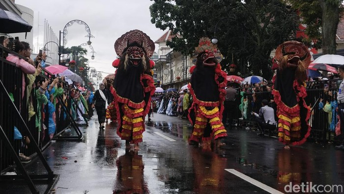 Kemeriahan Festival Asia Africa 2024 di Bandung, Sabtu (6/7/2024)