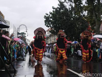 Potret Kemeriahan Asia Africa Festival