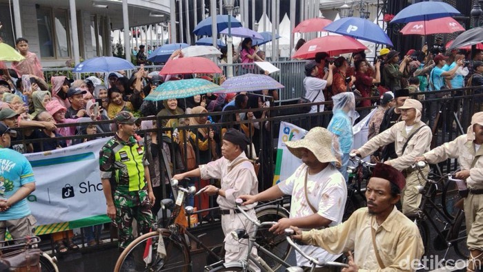 Kemeriahan Festival Asia Africa 2024 di Bandung, Sabtu (6/7/2024)