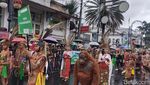 Potret Kemeriahan Asia Africa Festival