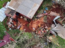 Kerusakan Akibat Terjangan Badai Beryl di Jamaika