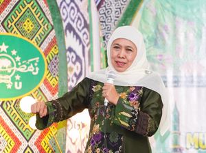 Khofifah Harap Pilgub Jatim 2024 Jadi Ajang Rekonsiliasi Nasional