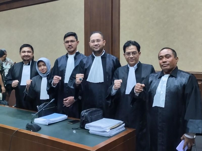 Kuasa Hukum Terdakwa Kasus Tol MBZ