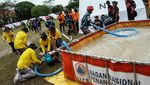 176 Relawan BNPB Lomba Ketangkasan Pemadaman Kebakaran