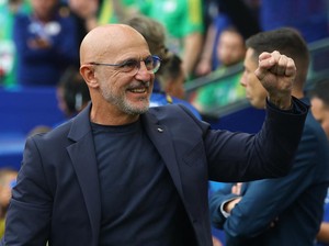 De la Fuente Semangati Tim Olimpiade Spanyol: Kalian Akan Sabet Emas!