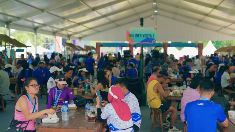 Mandiri Jogja Marathon