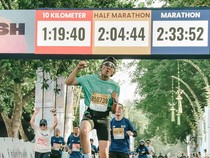 8.200 Pelari dari 19 Negara Ikuti Mandiri Jogja Marathon 2024