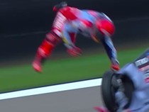 Insiden Horor Marquez di Sesi Latihan di MotoGP Jerman, sampai Terlempar dari Motor