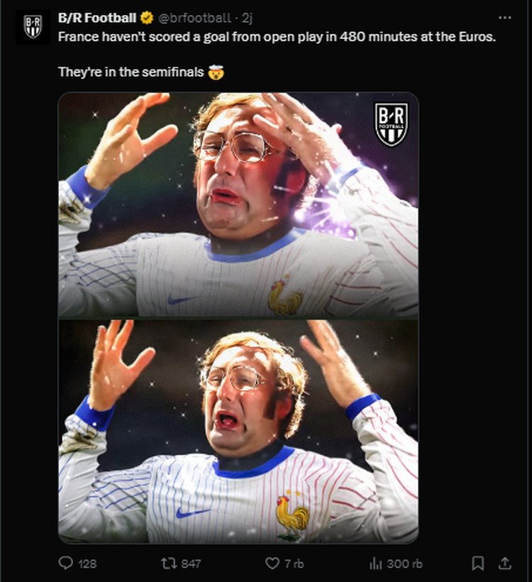 Meme Portugal Kalah, Perjalanan Ronaldo Berakhir di Euro 2024 Portugal Vs Prancis tuntas di perempatfinal Euro 2024. Portugal gagal melaju ke semifinal, usai kalah adu penalti. Perjalanan Ronaldo pun berakhir di Euro 2024.