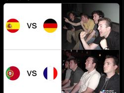 Meme Portugal Kalah, Perjalanan Ronaldo di Euro 2024 Berakhir