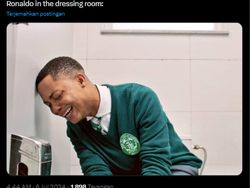 Meme Portugal Kalah, Perjalanan Ronaldo di Euro 2024 Berakhir