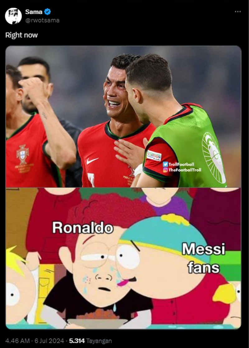 Portugal Vs Prancis tuntas di perempatfinal Euro 2024. Portugal gagal melaju ke semifinal, usai kalah adu penalti. Perjalanan Ronaldo pun berakhir di Euro 2024.