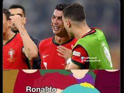 Meme Portugal Kalah, Perjalanan Ronaldo di Euro 2024 Berakhir
