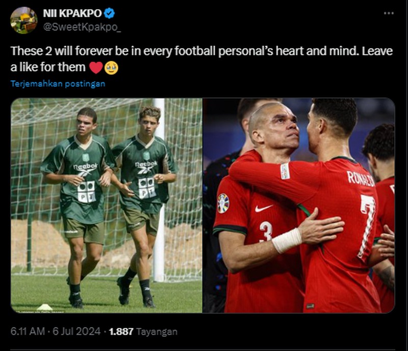 Portugal Vs Prancis tuntas di perempatfinal Euro 2024. Portugal gagal melaju ke semifinal, usai kalah adu penalti. Perjalanan Ronaldo pun berakhir di Euro 2024.