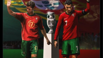 Meme Portugal Kalah, Perjalanan Ronaldo di Euro 2024 Berakhir