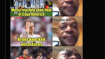 Air mata yang sudah tidak bisa dibendung lagi. Ghea Indrawari bilang di lagunya berjudul Jiwa Yang Bersedih, katanya Menangislah, kan kau juga manusia. Foto: (Twitter).