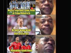 Meme Portugal Kalah, Perjalanan Ronaldo di Euro 2024 Berakhir