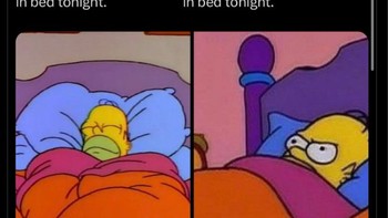 Berbeda dengan fans Messi yang bisa tidur nyenyak, karena Argentina lolos ke semifinal Copa America 2024. Foto: (Twitter).